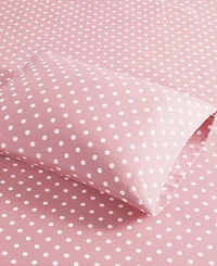Intelligent Design Polka Dot Cotton 3-Pc. Sheet Set, Twin