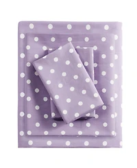 Intelligent Design Polka Dot Cotton 4-Pc. Sheet Set, Queen