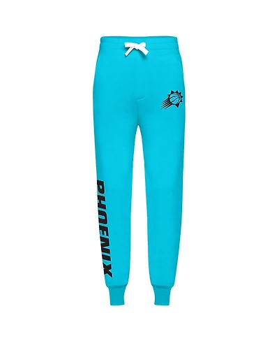 Men's Sportiqe Turquoise Phoenix Suns 2022/23 City Edition Daly Jogger Sweatpants