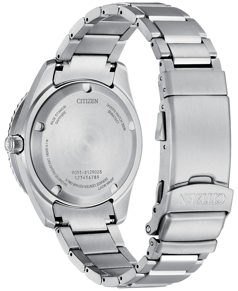 Citizen Men's Automatic Promaster Dive Stainless Steel Bracelet Watch 41mm