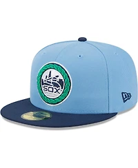 Men's New Era Light Blue