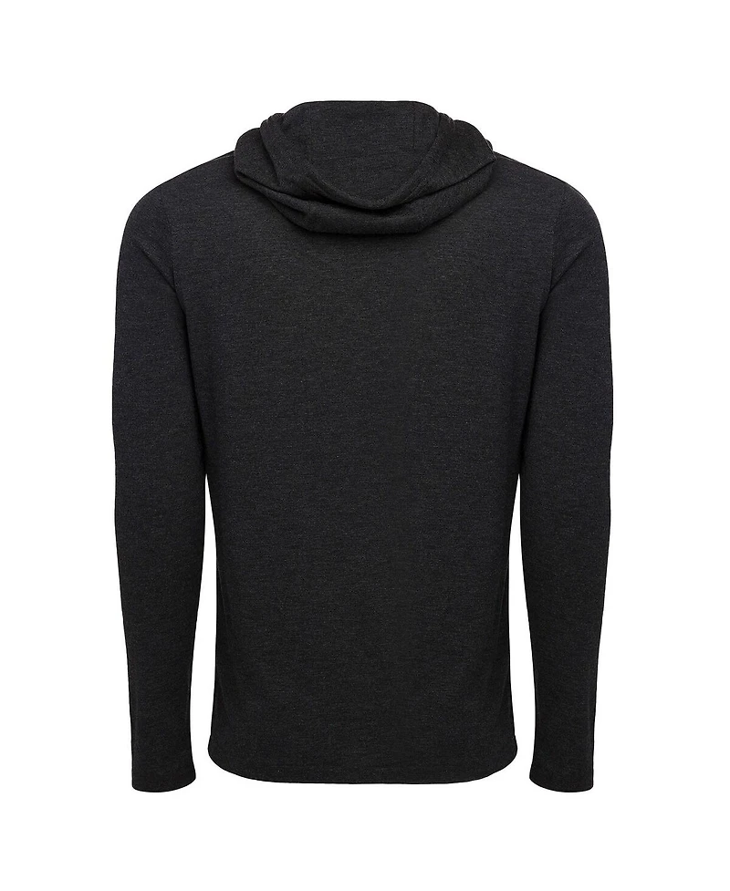 Men's and Women's Sportiqe Black Memphis Grizzlies Beale Street Hometown Rowan Pullover Hoodie