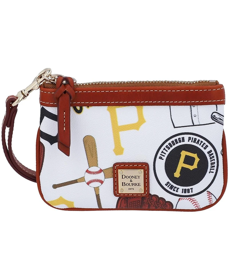 Women's Dooney & Bourke Pittsburgh Pirates Gameday Suki Crossbody with Medium Wristlet