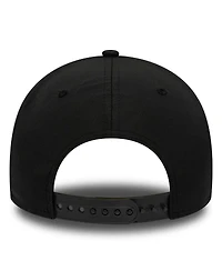 Men's New Era Pink, Black Manchester United 9FORTY Adjustable Hat
