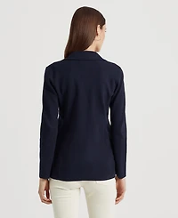 Lauren Ralph Sweater-Knit Blazer