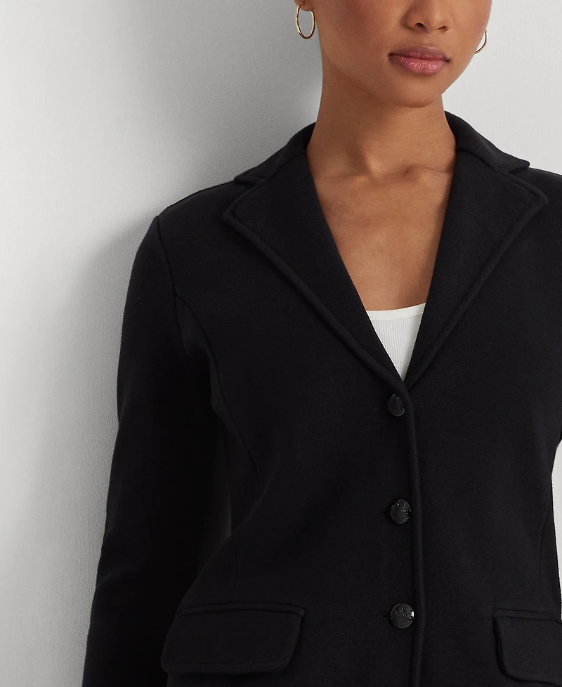 Lauren Ralph Sweater-Knit Blazer