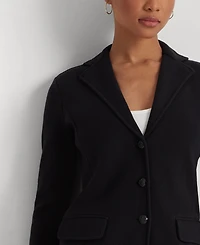 Lauren Ralph Sweater-Knit Blazer