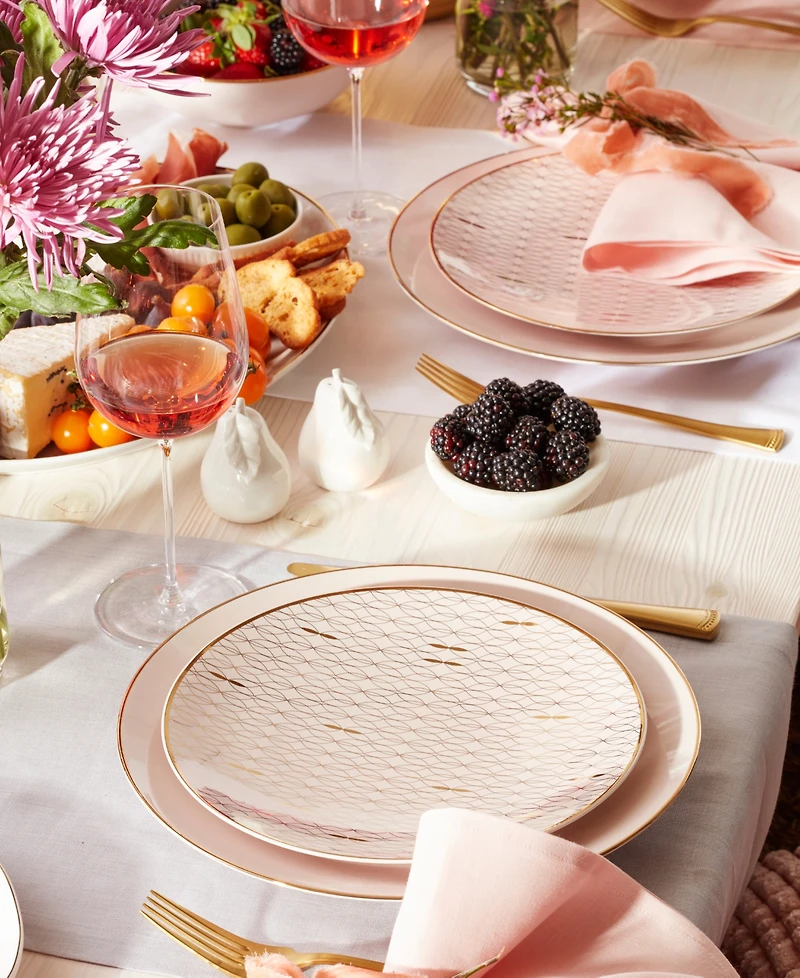 Lenox Trianna Salad Plate with Gold-Tone Accents