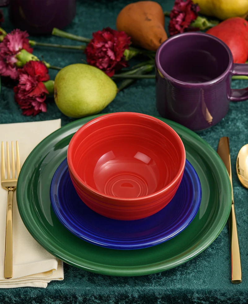 Fiesta Bistro Coupe 3-Piece Place Setting, Service for 1