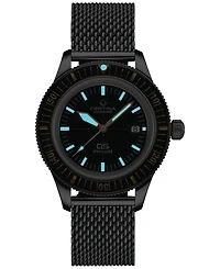 Certina Men's Swiss Automatic Ds PH200M Stainless Steel Mesh Bracelet Watch 43mm