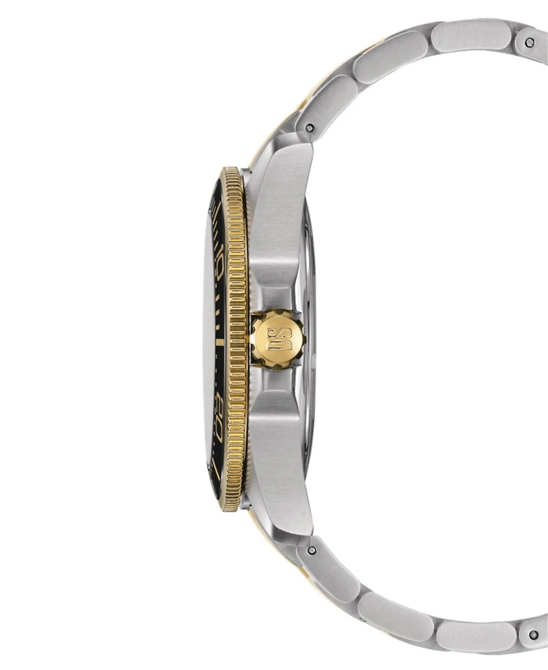 Certina Men's Swiss Automatic Ds Action Diver Two-Tone Stainless Steel Bracelet Watch 43mm