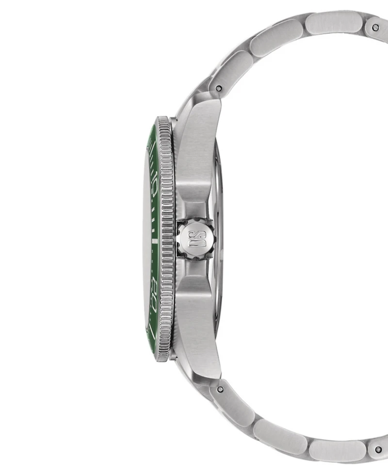 Certina Men's Swiss Automatic Ds Action Diver Stainless Steel Bracelet Watch 43mm