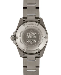 Certina Women's Swiss Automatic Ds Action Diver Titanium Bracelet Watch 38mm