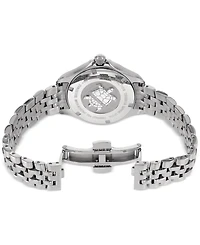 Certina Women's Swiss Ds Action Diamond Accent Stainless Steel Bracelet Watch 34mm