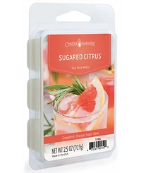 Sugared Citrus and Lemon Sugar 2.5 oz Wax Melts, Set of 8