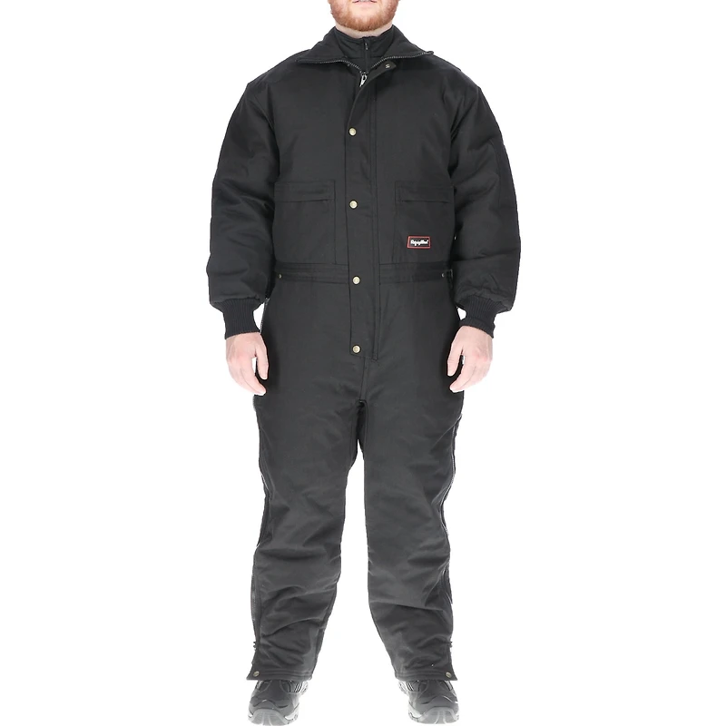 RefrigiWear Men's ComfortGuard Coveralls - -10°F Comfort, Insulated, Water-Repellent, Durable, Full-Body Workwear for Cold Weather Protection