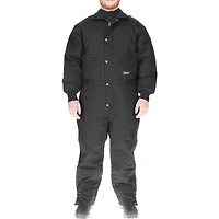 RefrigiWear Men's ComfortGuard Coveralls - -10°F Comfort, Insulated, Water-Repellent, Durable, Full-Body Workwear for Cold Weather Protection