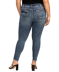 Silver Jeans Co. Plus Suki Mid Rise Skinny Leg