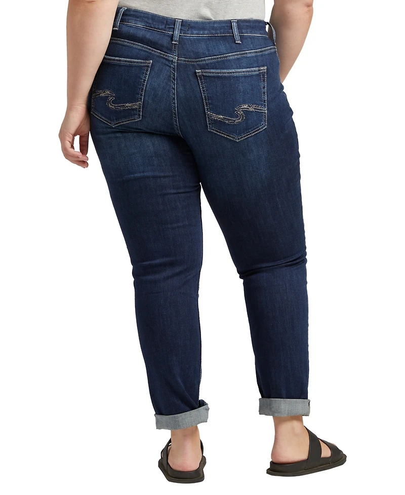Silver Jeans Co. Plus Boyfriend