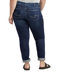Silver Jeans Co. Plus Boyfriend