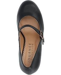 Journee Collection Women's Windy Double Strap Mary Jane Pumps