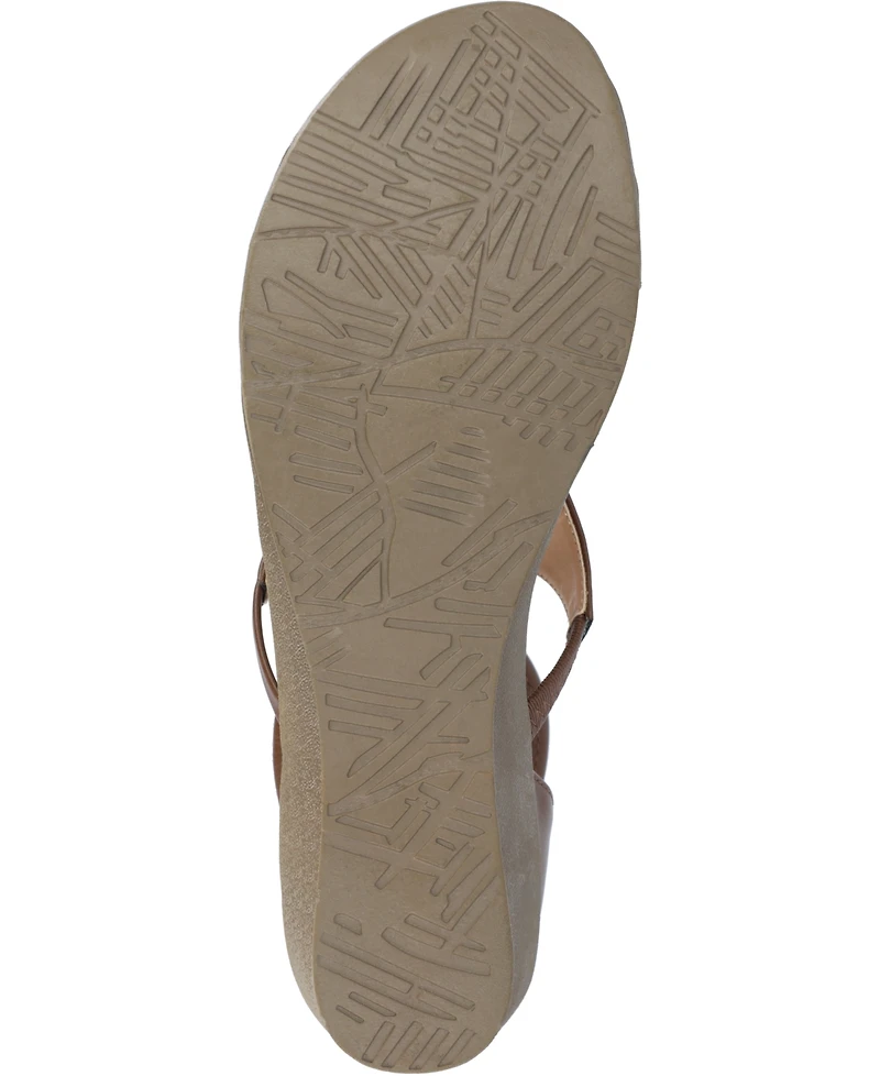 Journee Collection Women's Trayle Wedge Sandals