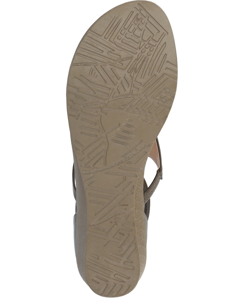 Journee Collection Women's Trayle Wedge Sandals