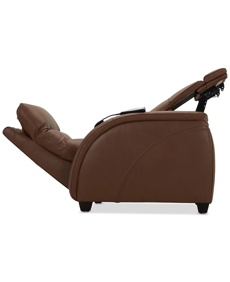 Korbin 33" Zero Gravity Leather Recliner, Created for Macy's
