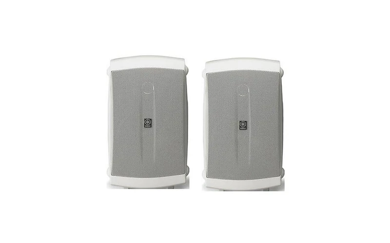 Yamaha Outdoor Bookshelf Speaker (Pair) - White