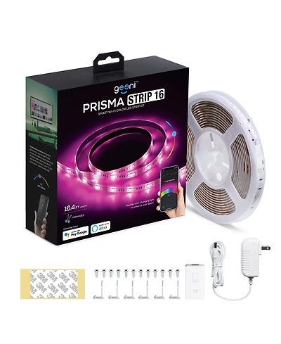 Geeni Prisma 5M Smart Wi-Fi Led Strip Lights