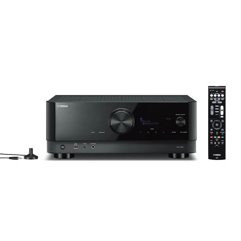 Yamaha Rx-V6 7.2-Channel Av Receiver with 8K Hdmi and MusicCast