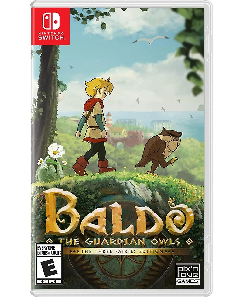 Baldo The Guardian Owls: Three Fairies Edition