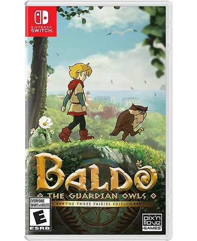 Baldo The Guardian Owls: Three Fairies Edition