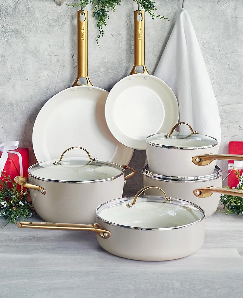 GreenPan Padova Healthy Ceramic Nonstick Cookware Set