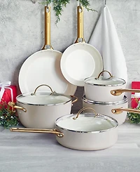 GreenPan Padova Healthy Ceramic Nonstick Cookware Set