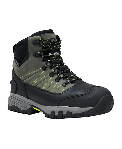 RefrigiWear Men's Tungsten Hiker Boot - Waterproof, Insulated, Slip-Resistant Work Boots for Extreme Cold