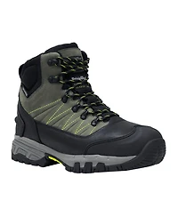 RefrigiWear Men's Tungsten Hiker Boot - Waterproof, Insulated, Slip-Resistant Work Boots for Extreme Cold