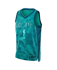 Men's and Women's Nike LaMelo Ball Mint Charlotte Hornets Select Series Swingman Jersey