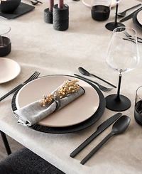 Villeroy & Boch New Moon Beige Oversized Dinner Plate