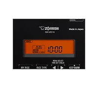 Zojirushi 5.5-Cup Pressure Induction Heating Rice Cooker & Warmer