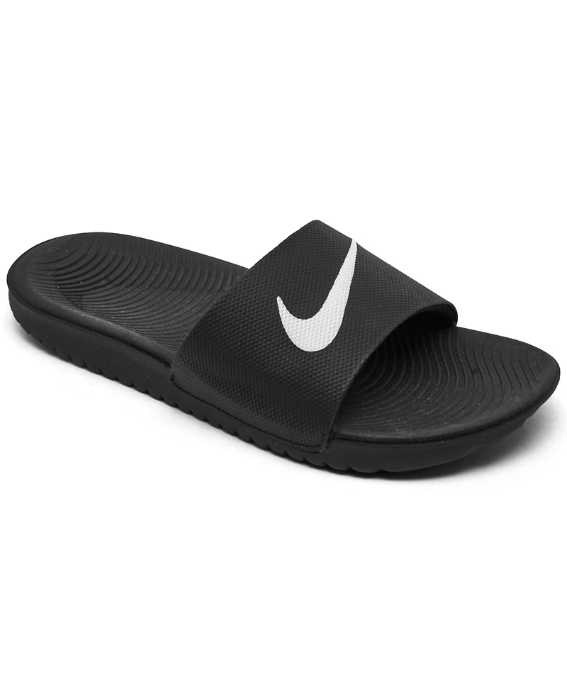 Nike Little Kids Nike Kawa Slide Sandals from Finish Line