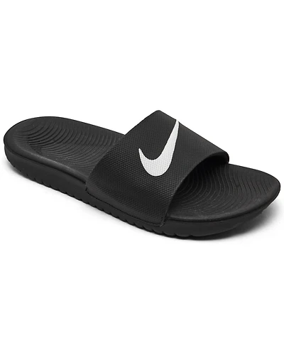 Nike Little Kids Nike Kawa Slide Sandals from Finish Line