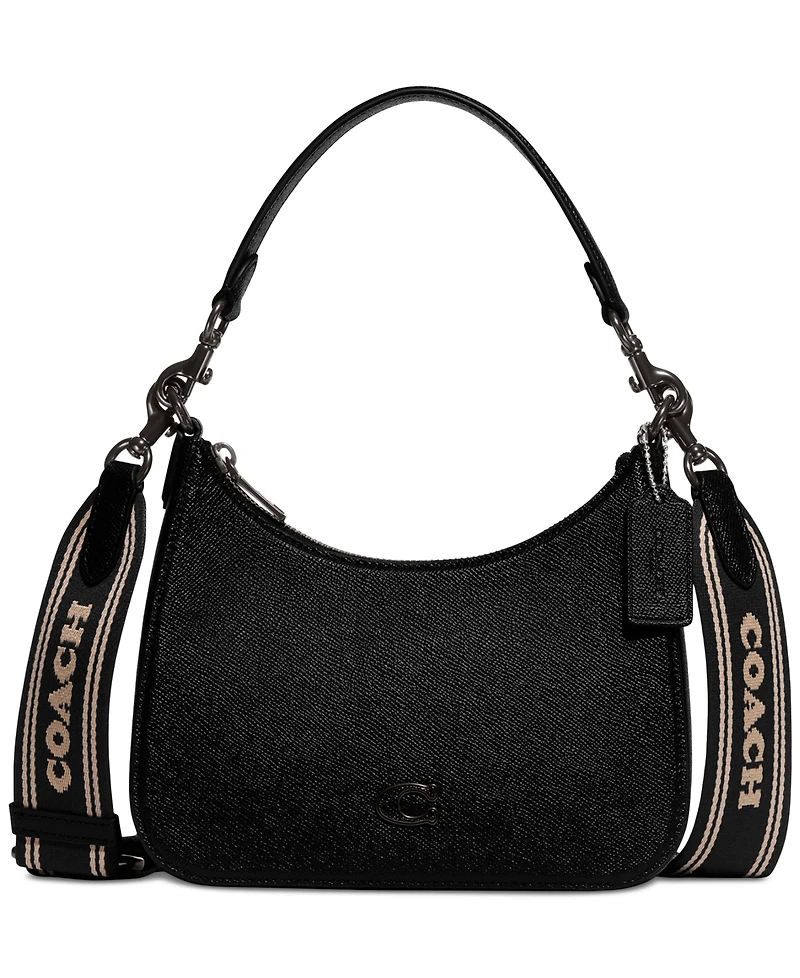 Coach Hobo Small Crossgrain Leather Crossbody