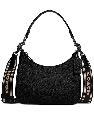 Coach Hobo Small Crossgrain Leather Crossbody