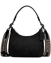 Coach Hobo Small Crossgrain Leather Crossbody