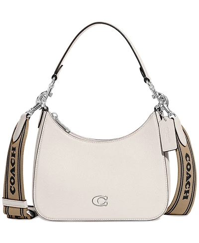 Coach Hobo Small Crossgrain Leather Crossbody