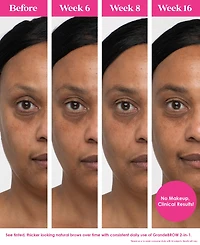 Grande Cosmetics GrandeBROW 2-In-1 Tinted Brow Gel + Enhancing Serum