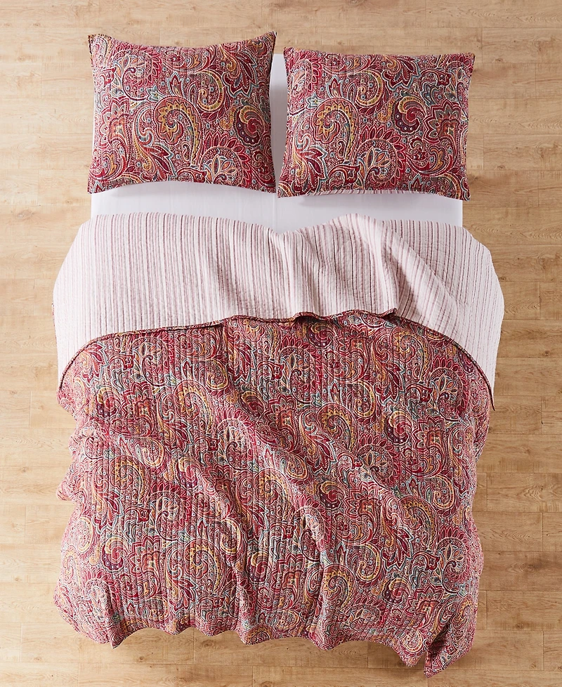 Levtex Kimpton 3-Pc. Quilt Set, Full/Queen