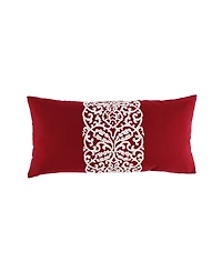 Levtex Kimpton Embroidered Decorative Pillow, 12" x 24"