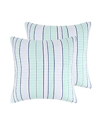 Levtex Deep Sea 2-Pc. Sham Set, European